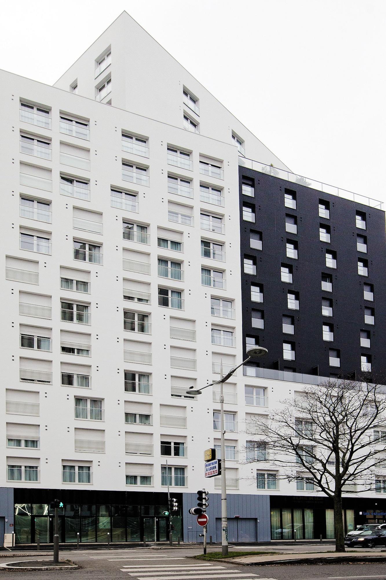 Sejours & Affaires Paris Bagnolet Aparthotel Exterior foto